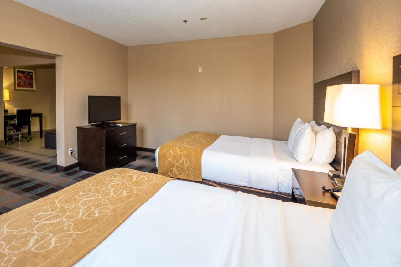 Comfort Suites Houston West At Clay Road Ngoại thất bức ảnh