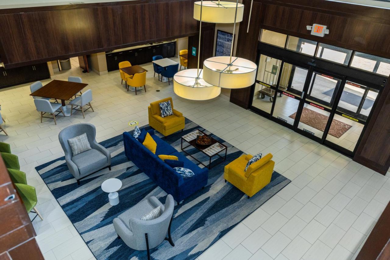 Comfort Suites Houston West At Clay Road Ngoại thất bức ảnh