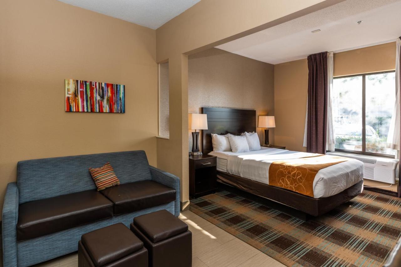 Comfort Suites Houston West At Clay Road Ngoại thất bức ảnh