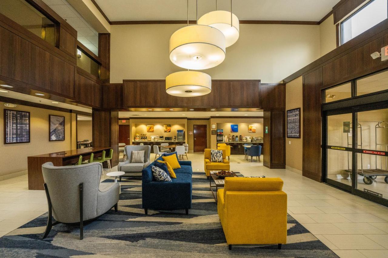 Comfort Suites Houston West At Clay Road Ngoại thất bức ảnh