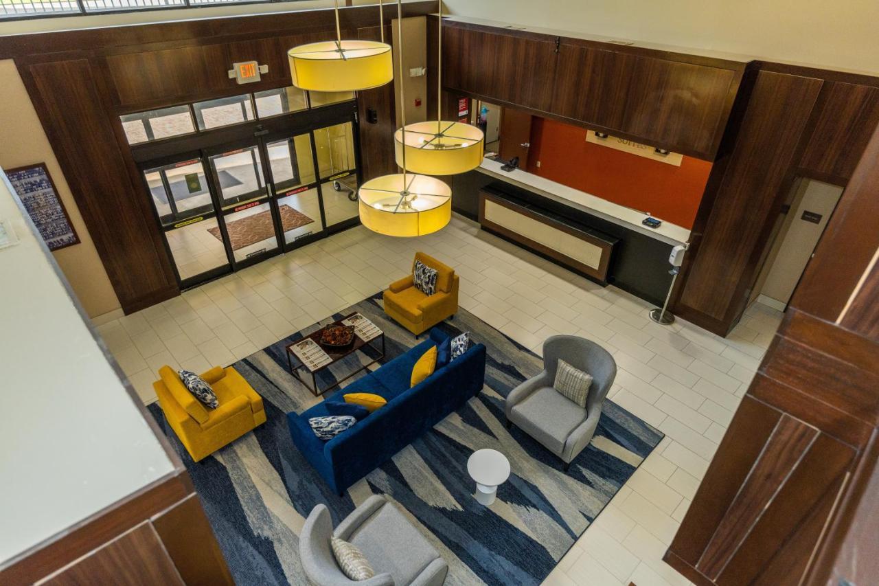 Comfort Suites Houston West At Clay Road Ngoại thất bức ảnh