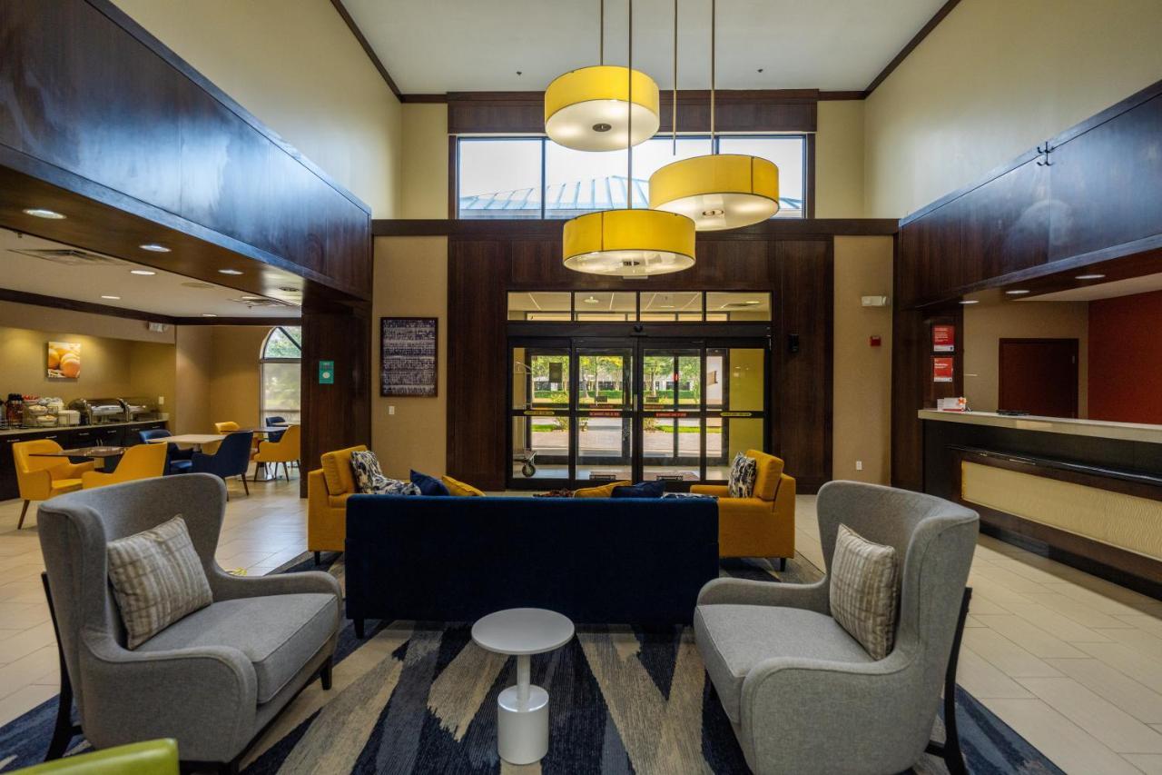 Comfort Suites Houston West At Clay Road Ngoại thất bức ảnh