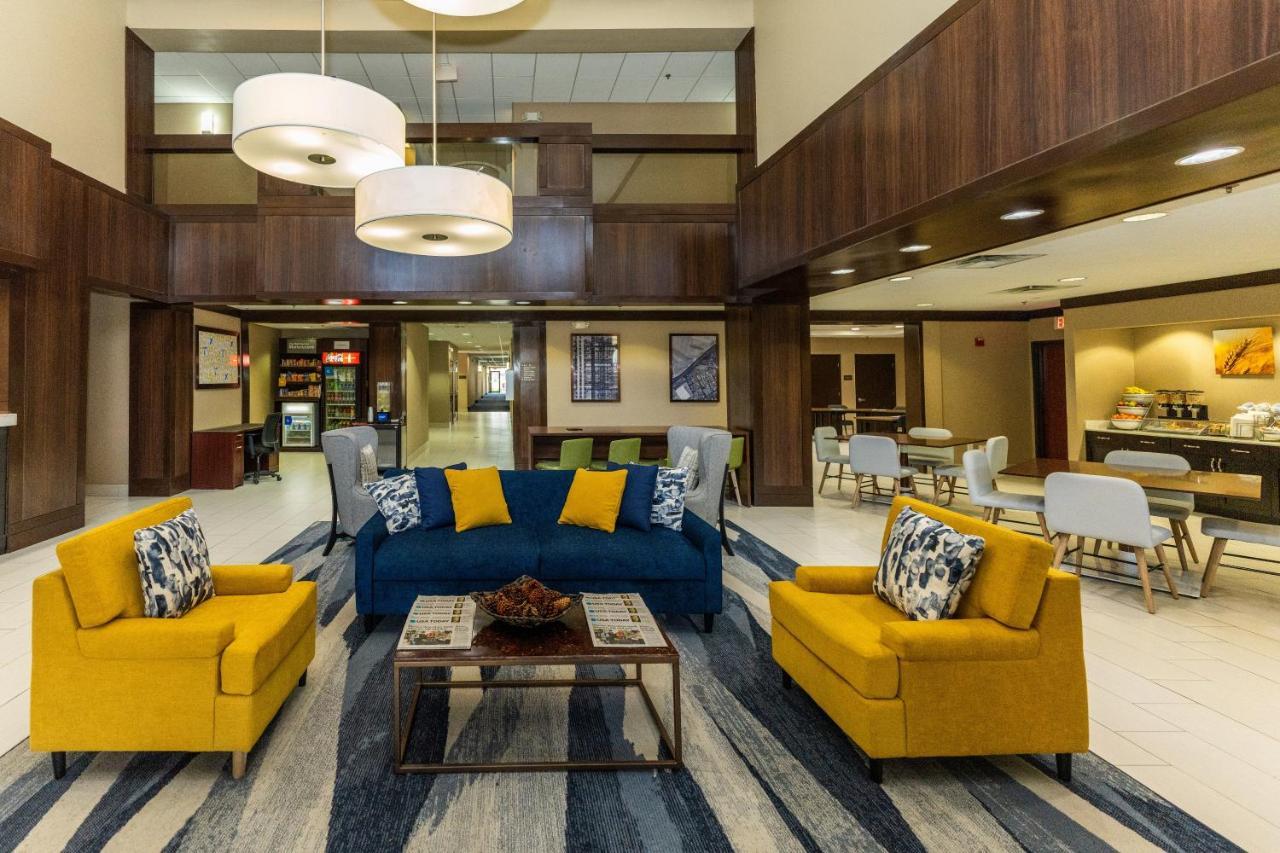 Comfort Suites Houston West At Clay Road Ngoại thất bức ảnh