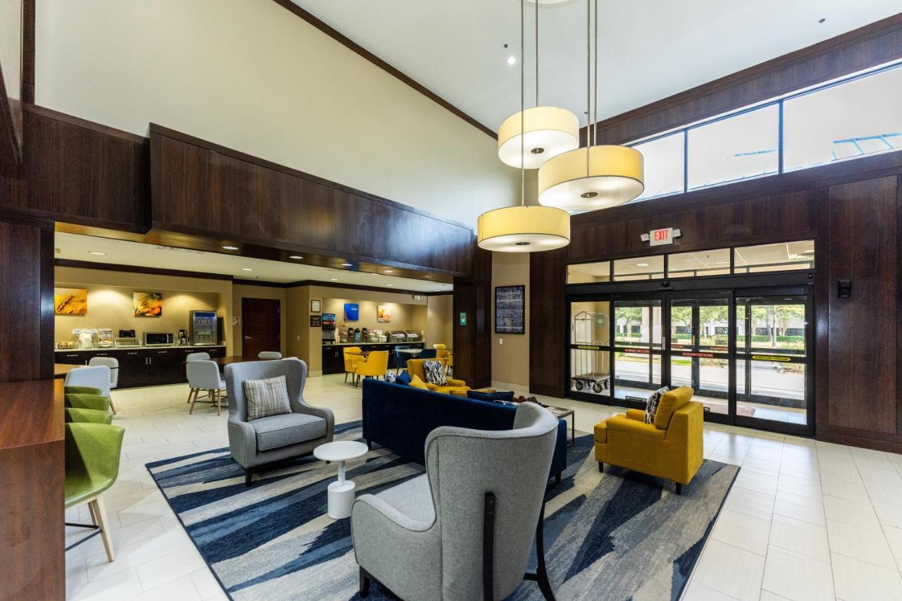 Comfort Suites Houston West At Clay Road Ngoại thất bức ảnh