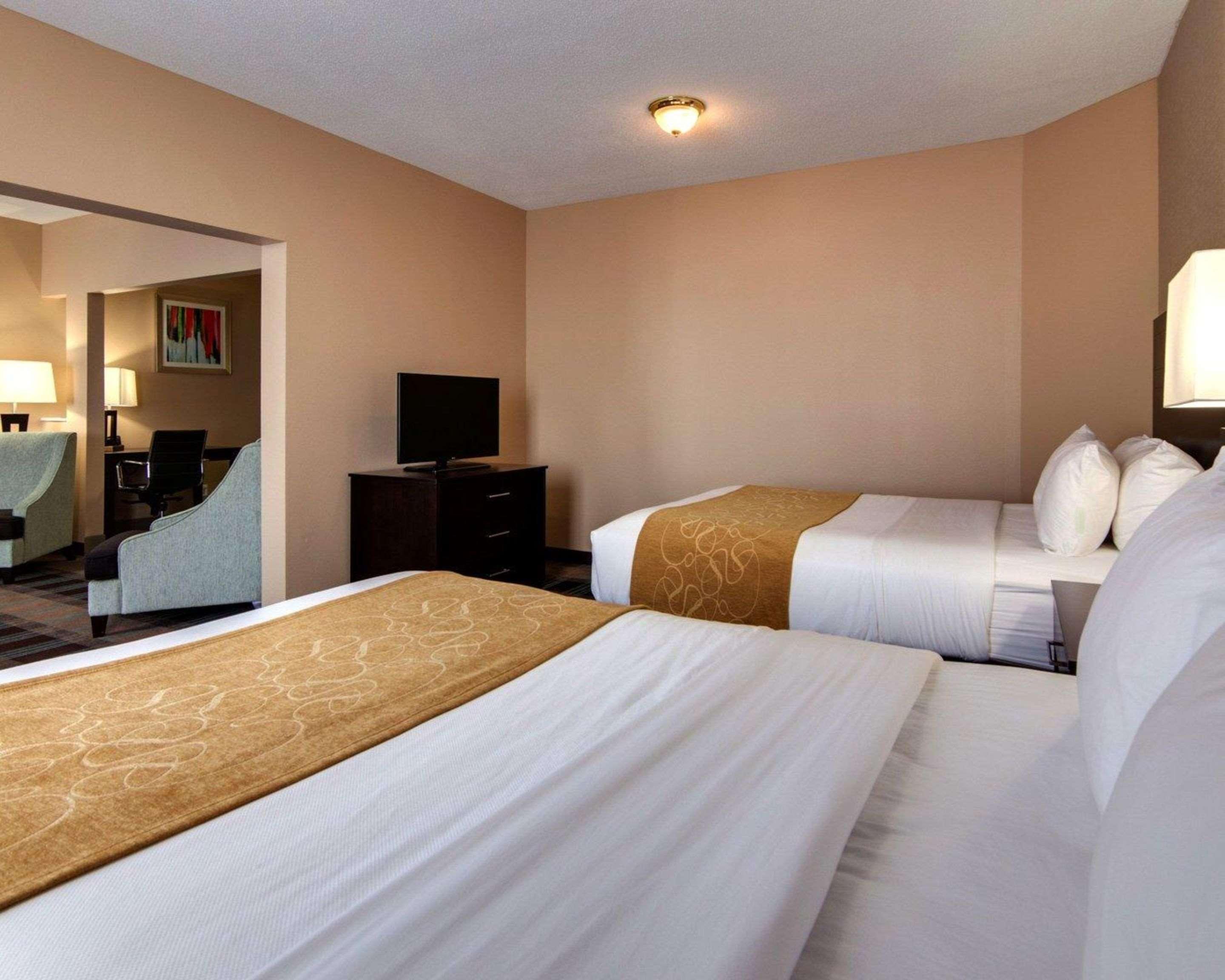 Comfort Suites Houston West At Clay Road Ngoại thất bức ảnh